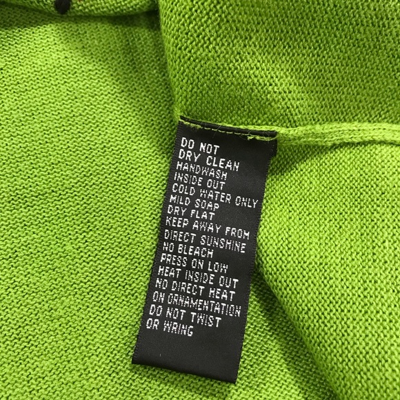 Michael Simon Fall Theme Thanksgiving Cardigan ~ Women’s Medium EUC - Picture 12 of 12